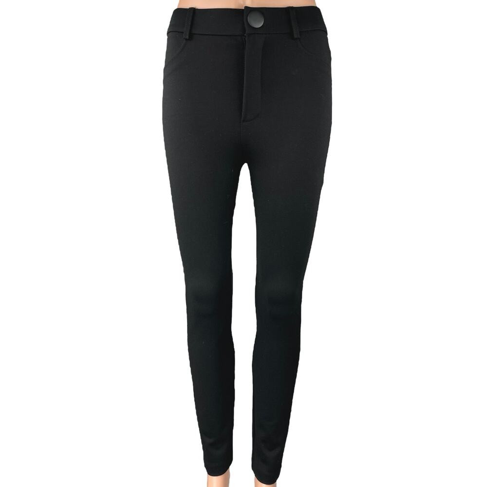 Zara Black Skinny Pants